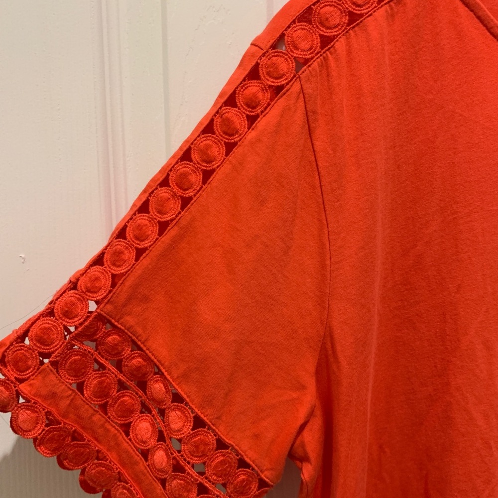 Red Jcrew Factory Top - Picture 2 of 2